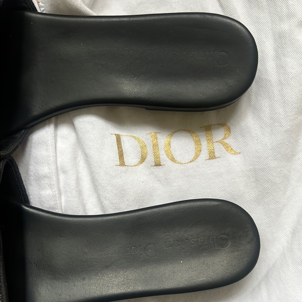 Authentic Dior Sandals - Picture 6 of 9